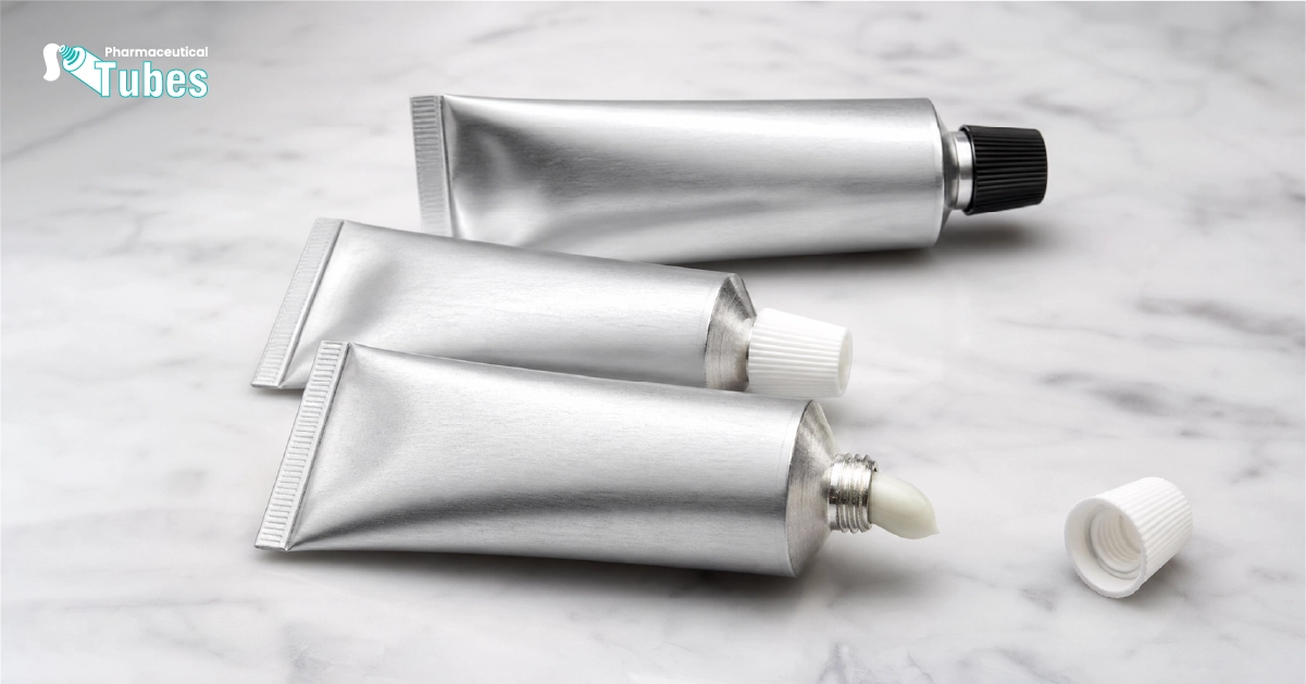 Light weight and unbreakable Aluminum Tubes for Ointments